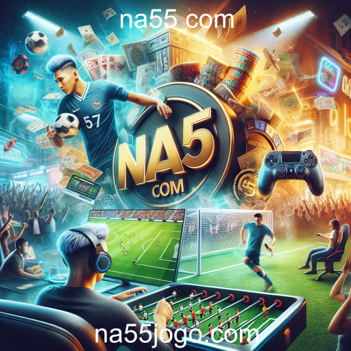 A Revolução dos Jogos de Esporte: Entretenimento Digital em Alta